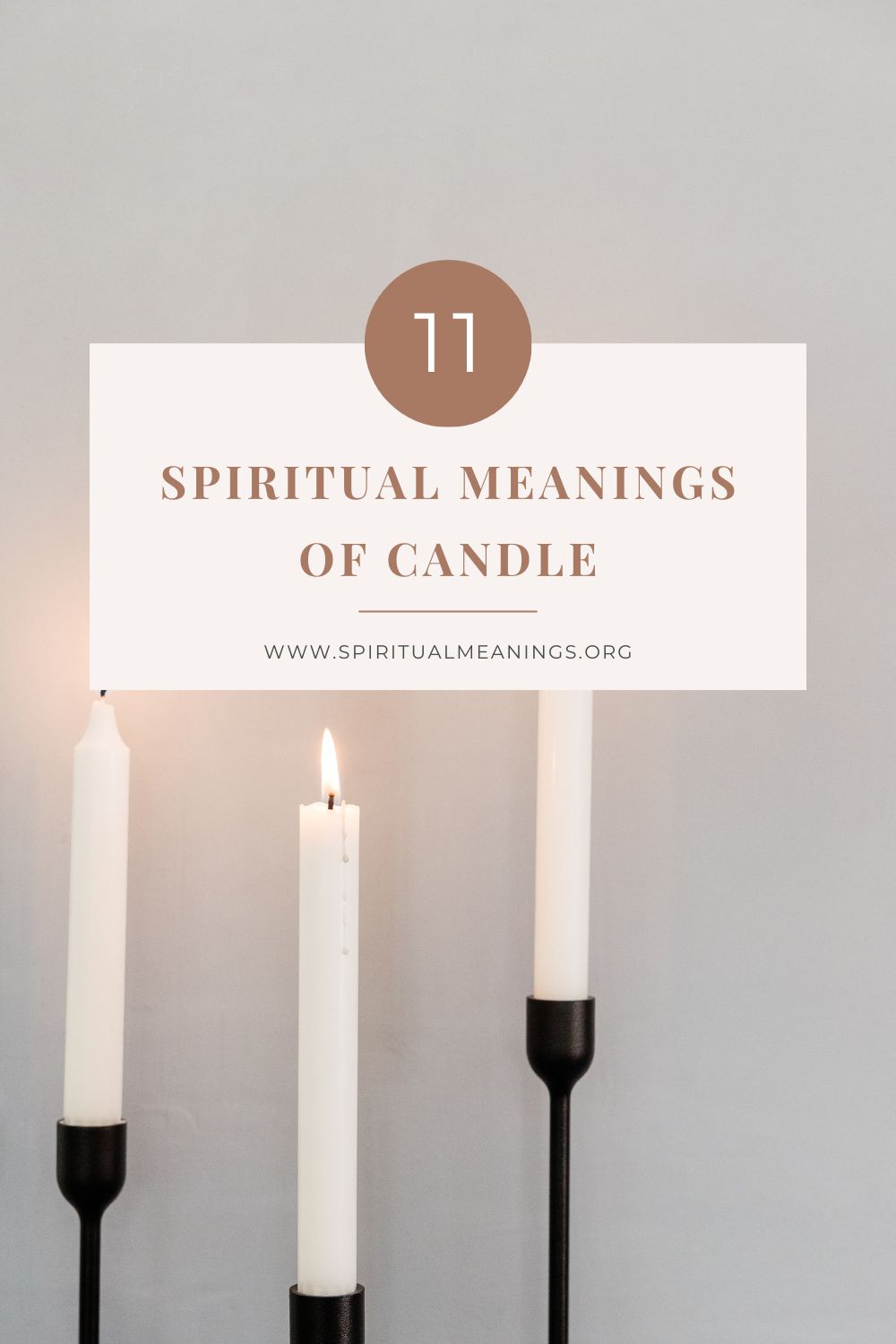 11 Spiritual Meanings of Candle pin