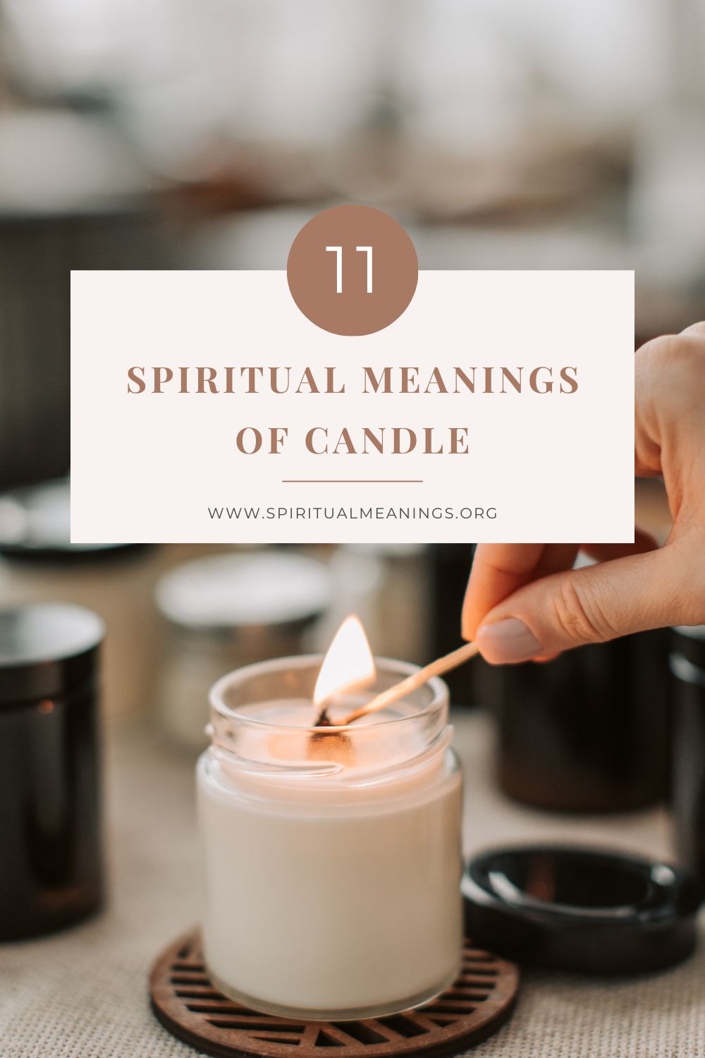 11 Spiritual Meanings of Candle pin