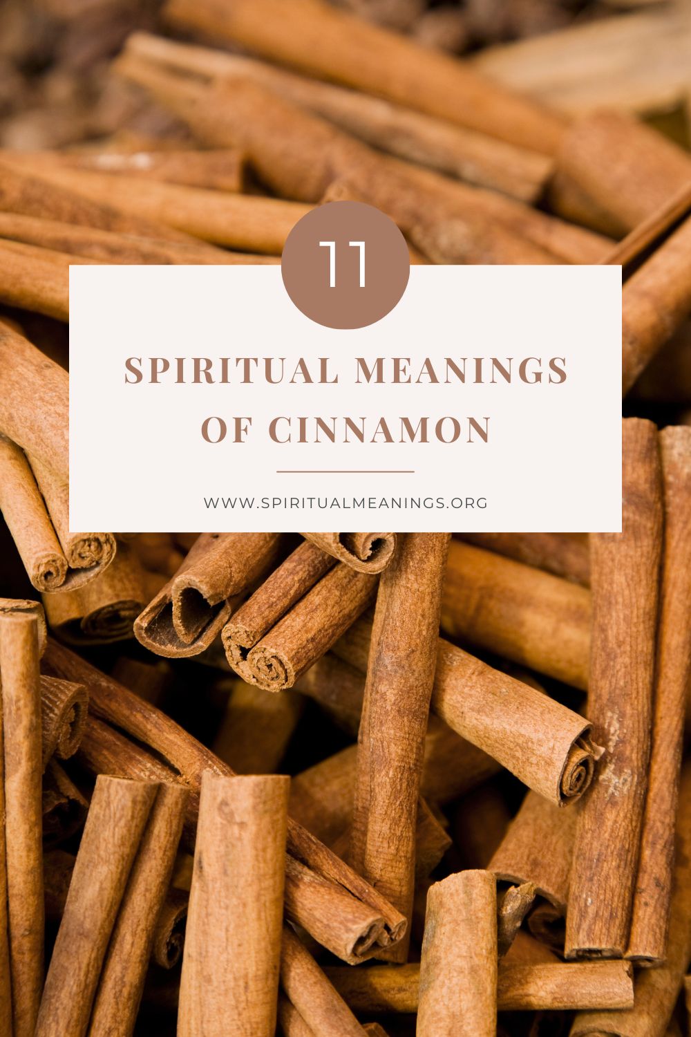 11 Spiritual Meanings of Cinnamon pin