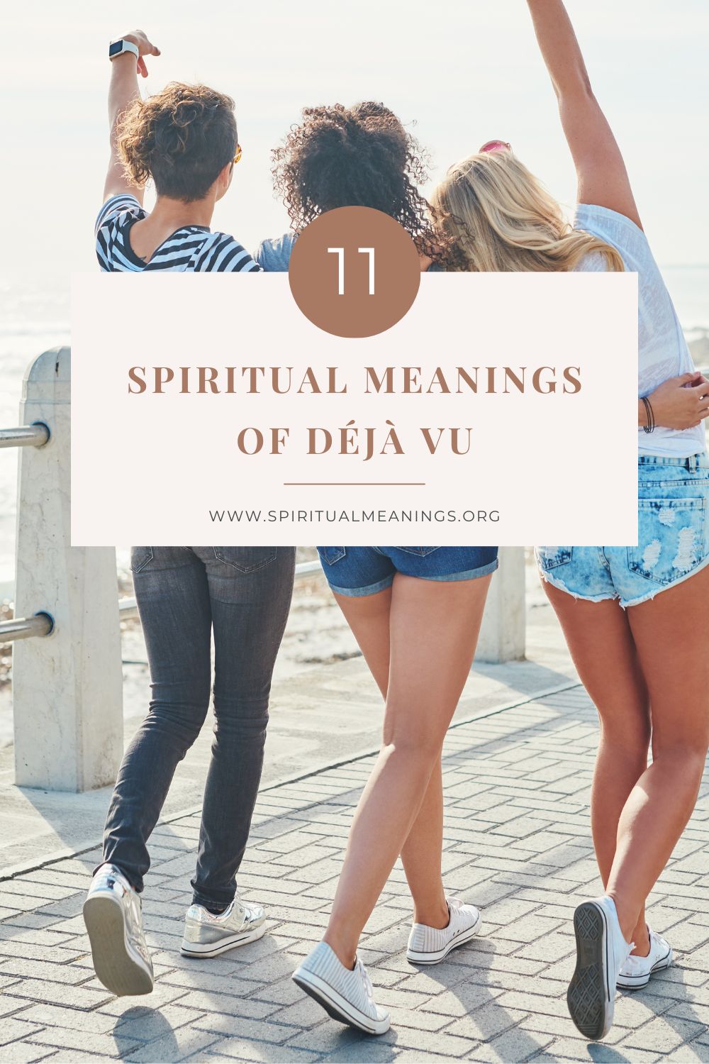 11 Spiritual Meanings of Déjà Vu pin