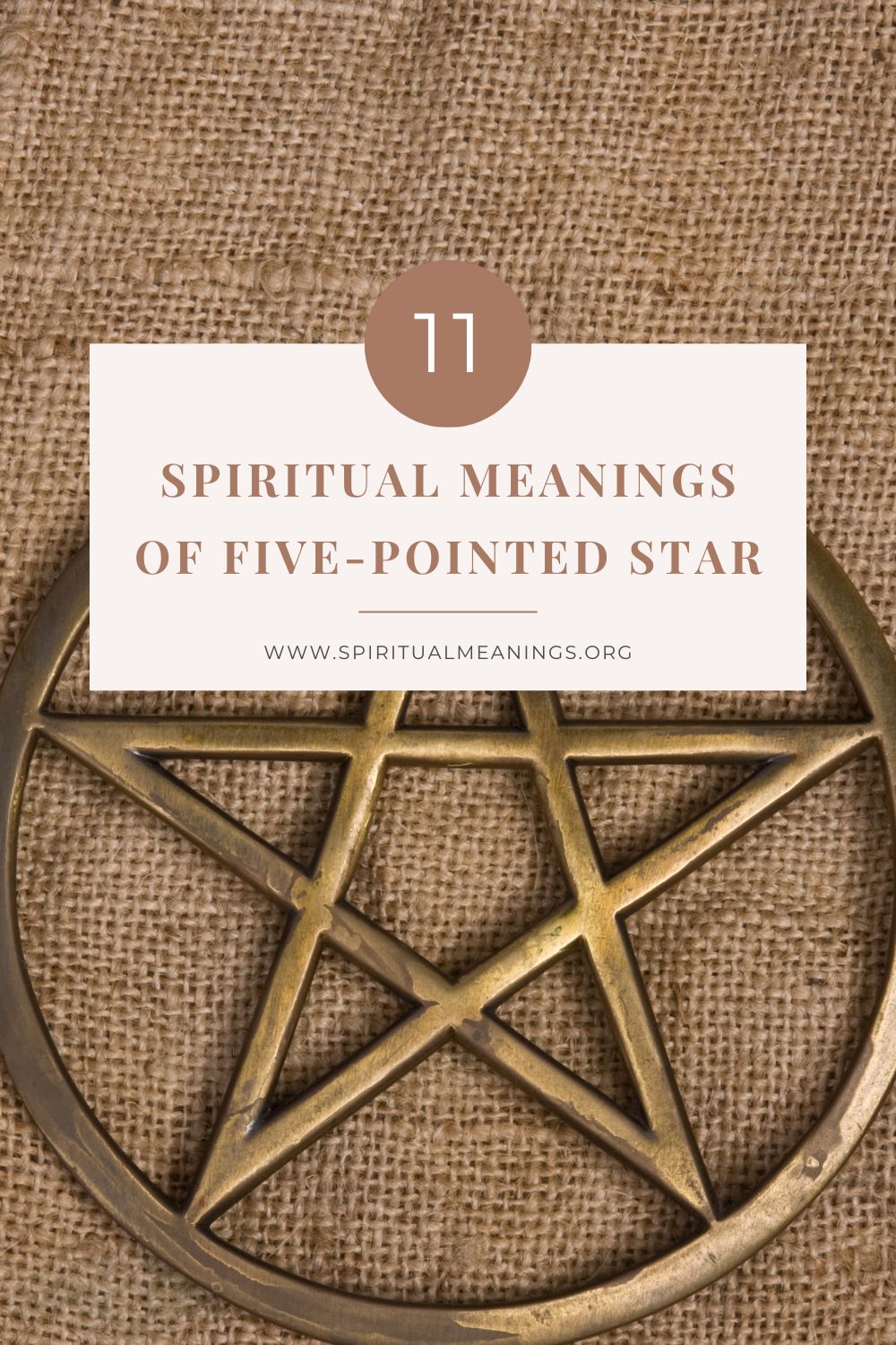 11 Spiritual Meanings of Five-Pointed Star pin