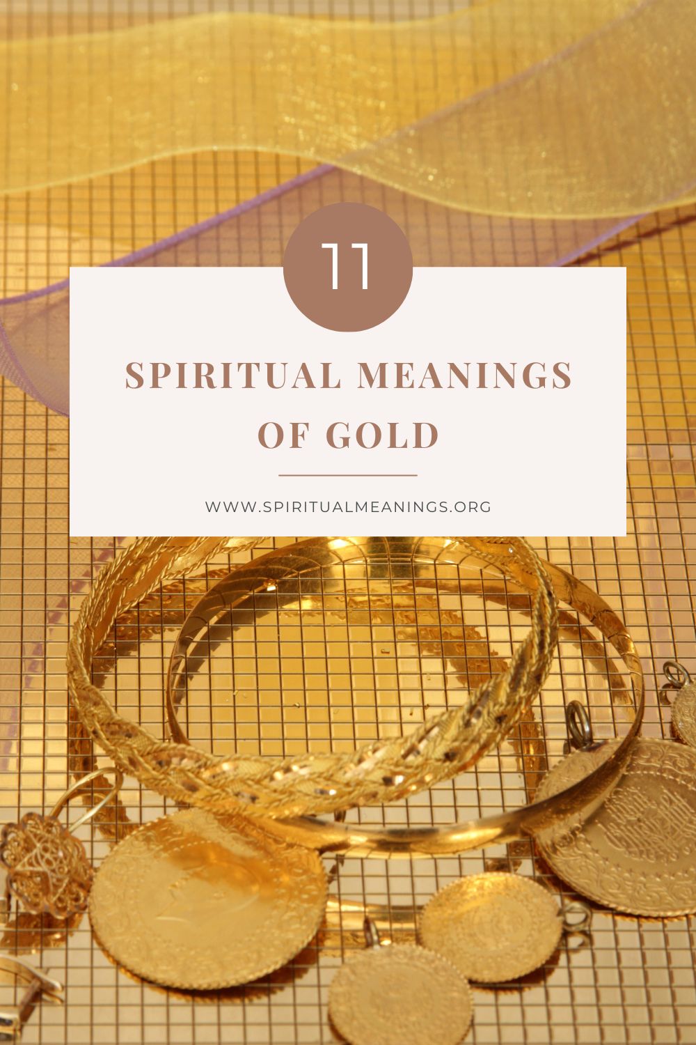 11 Spiritual Meanings of Gold pin
