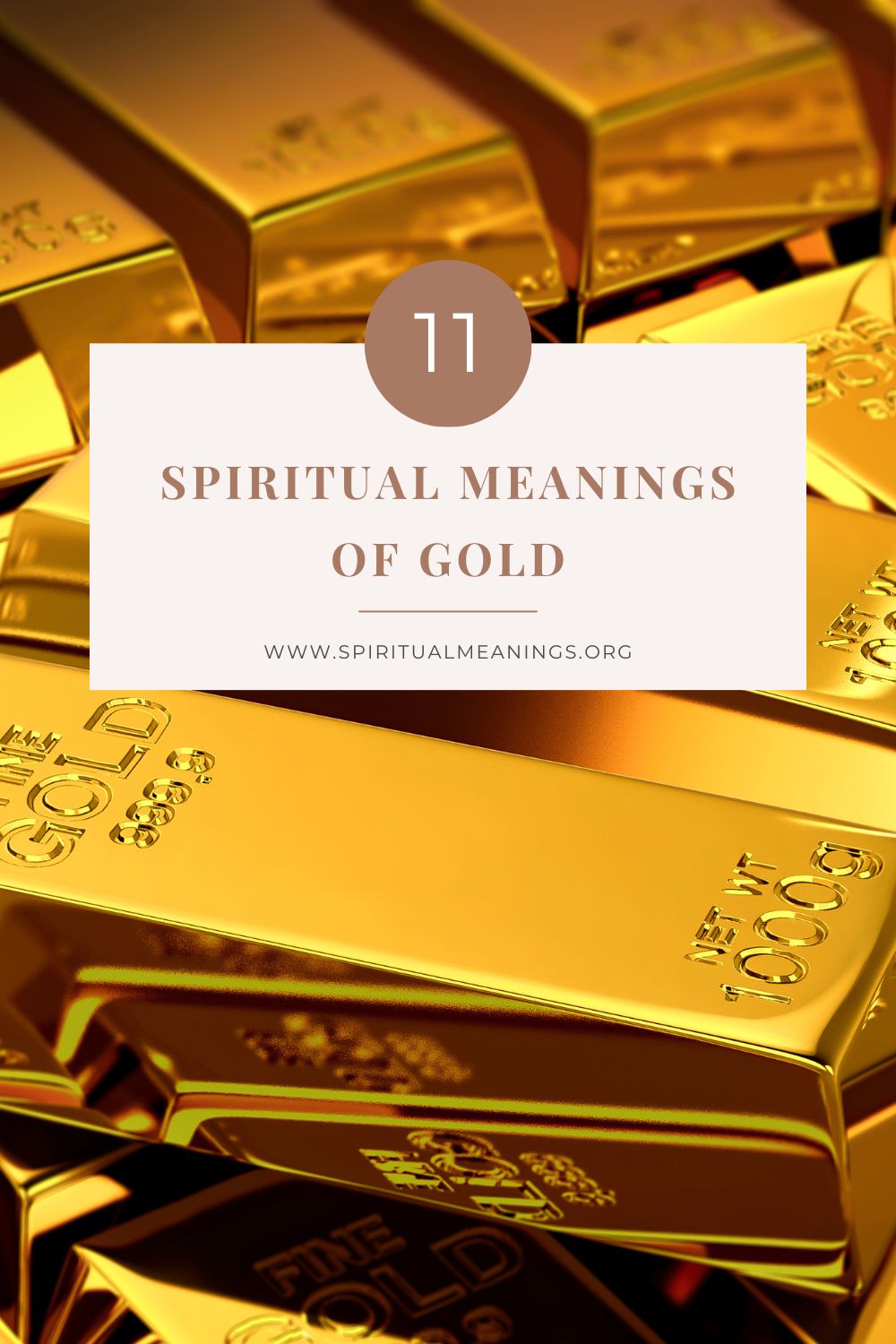 11 Spiritual Meanings of Gold pin