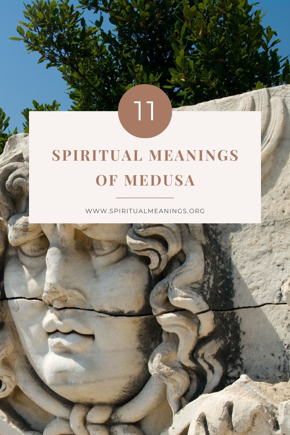 11 Spiritual Meanings of Medusa pin