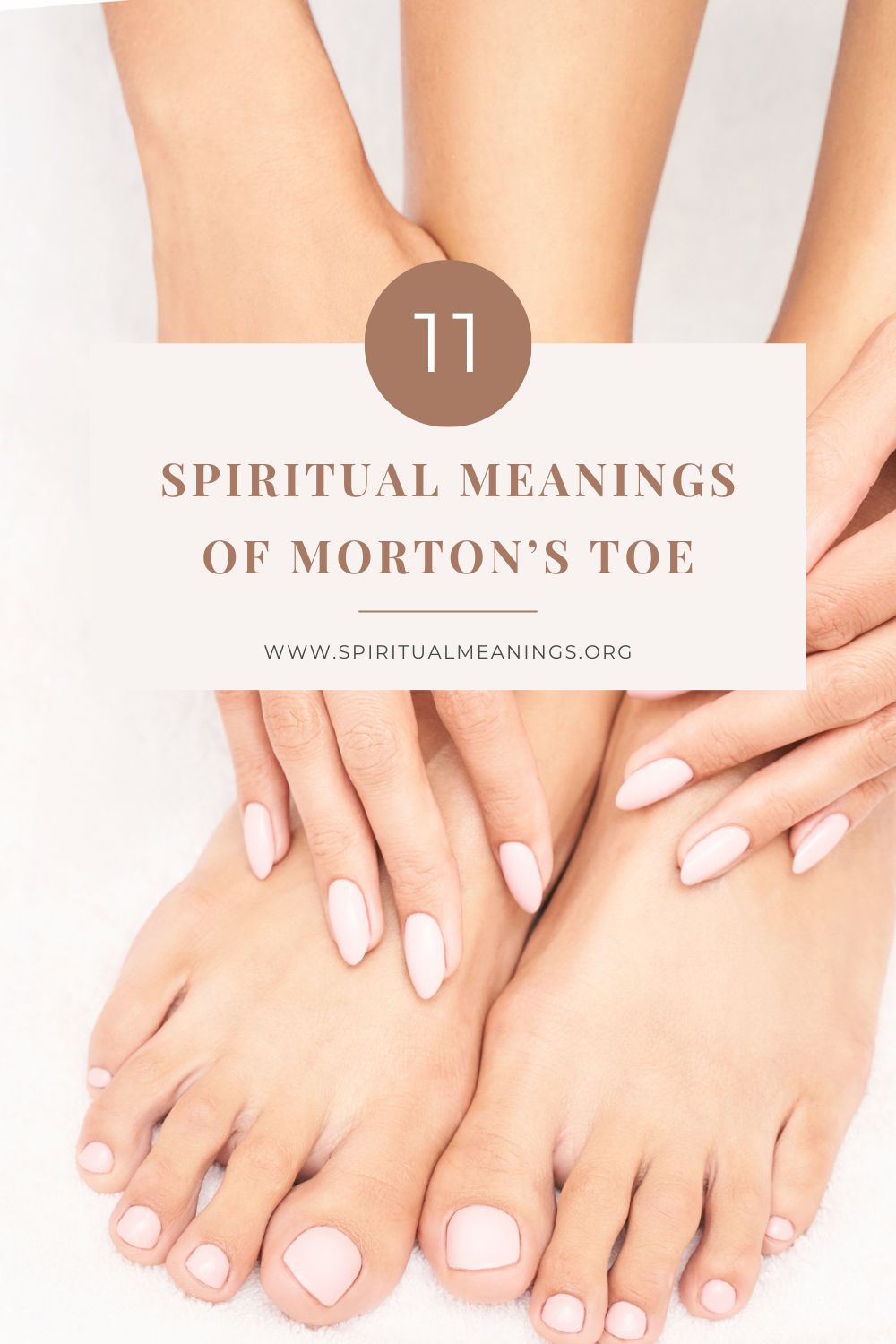 11 Spiritual Meanings of Morton’s Toe pin