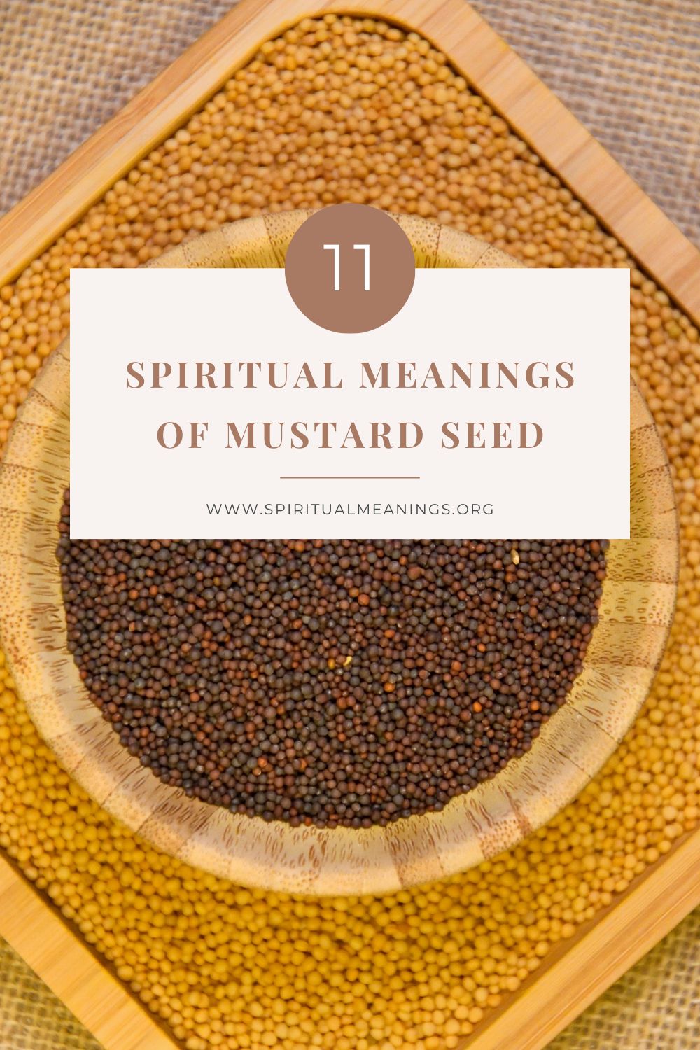 11 Spiritual Meanings of Mustard Seed pin