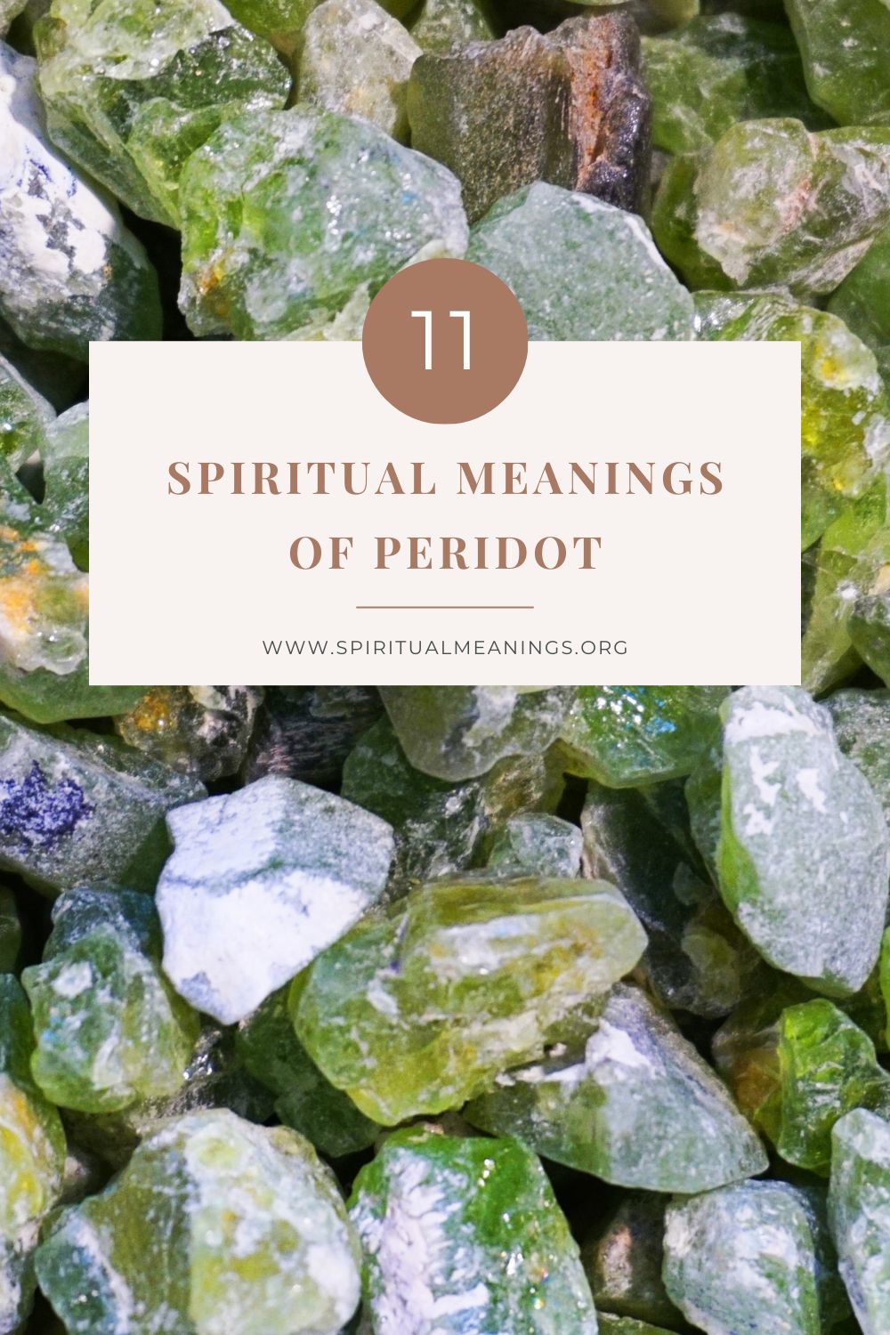 11 Spiritual Meanings of Peridot pin