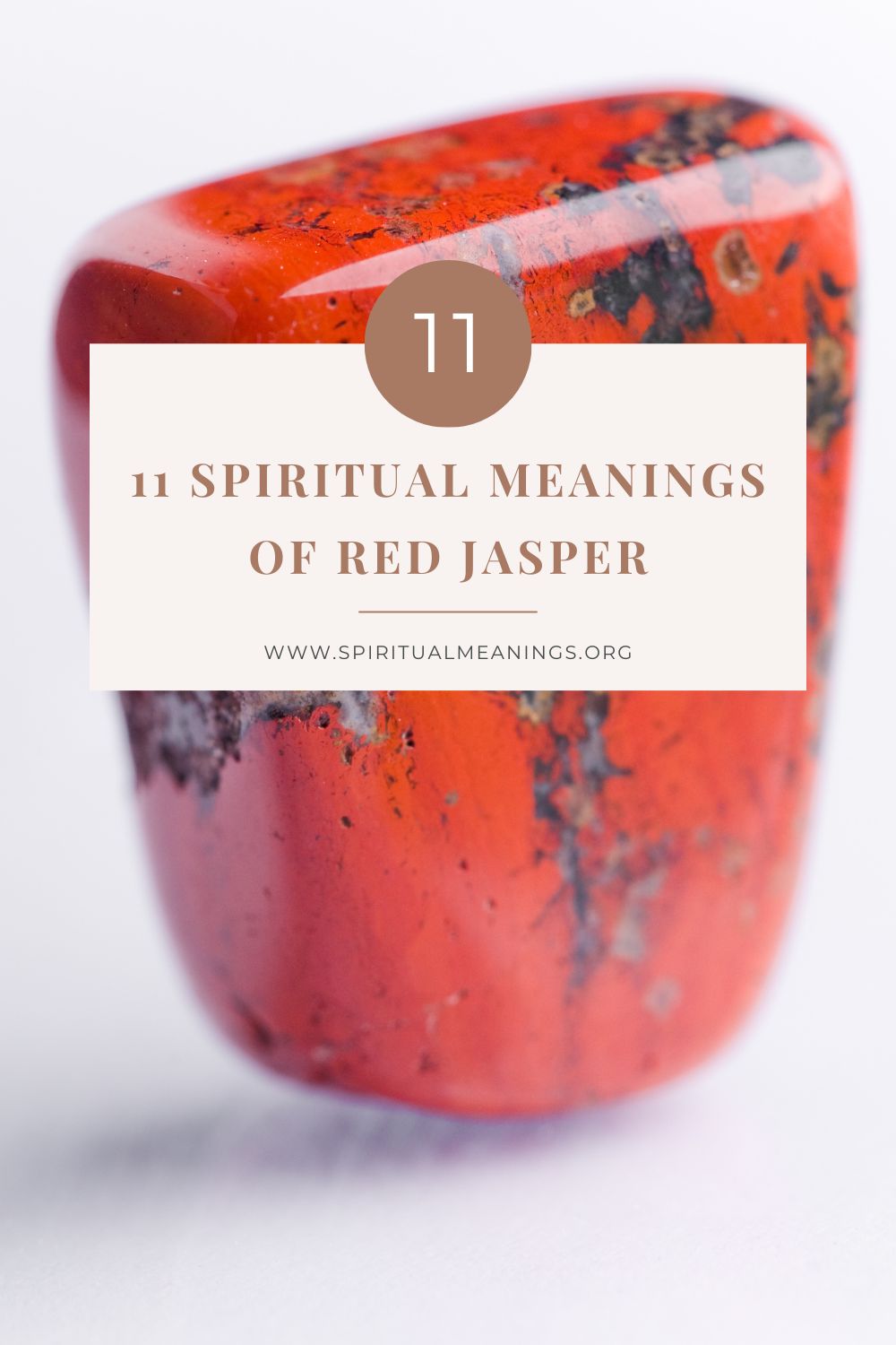 11 Spiritual Meanings of Red Jasper pin 1