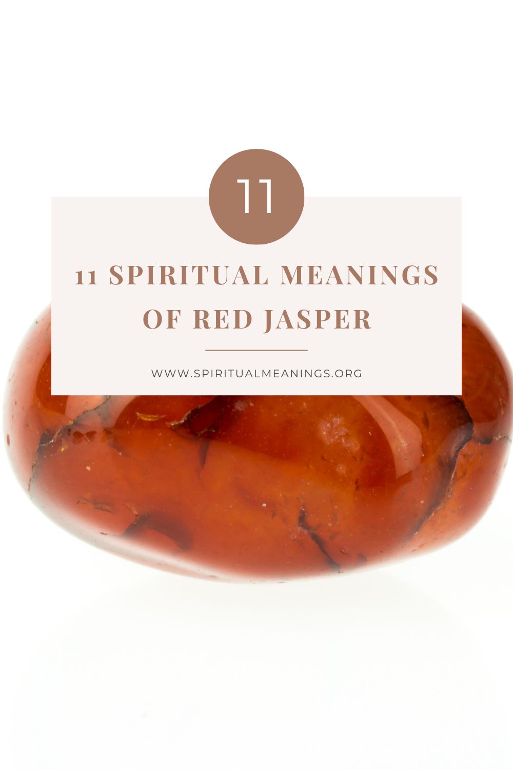 11 Spiritual Meanings of Red Jasper pin 2