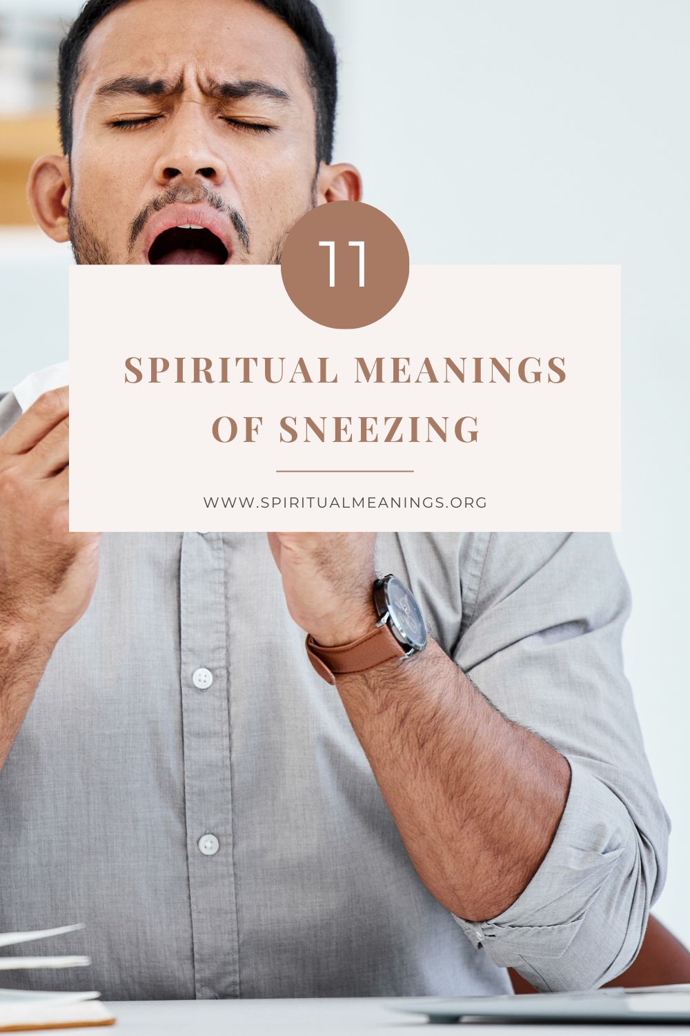 11 Spiritual Meanings of Sneezing pin