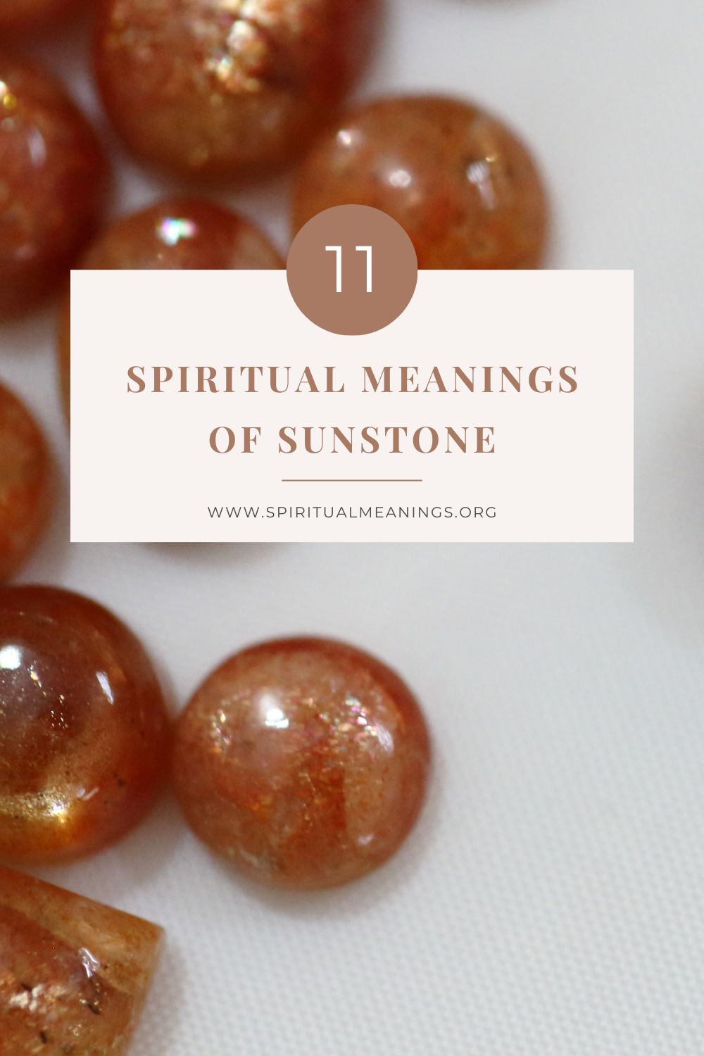 11 Spiritual Meanings of Sunstone pin