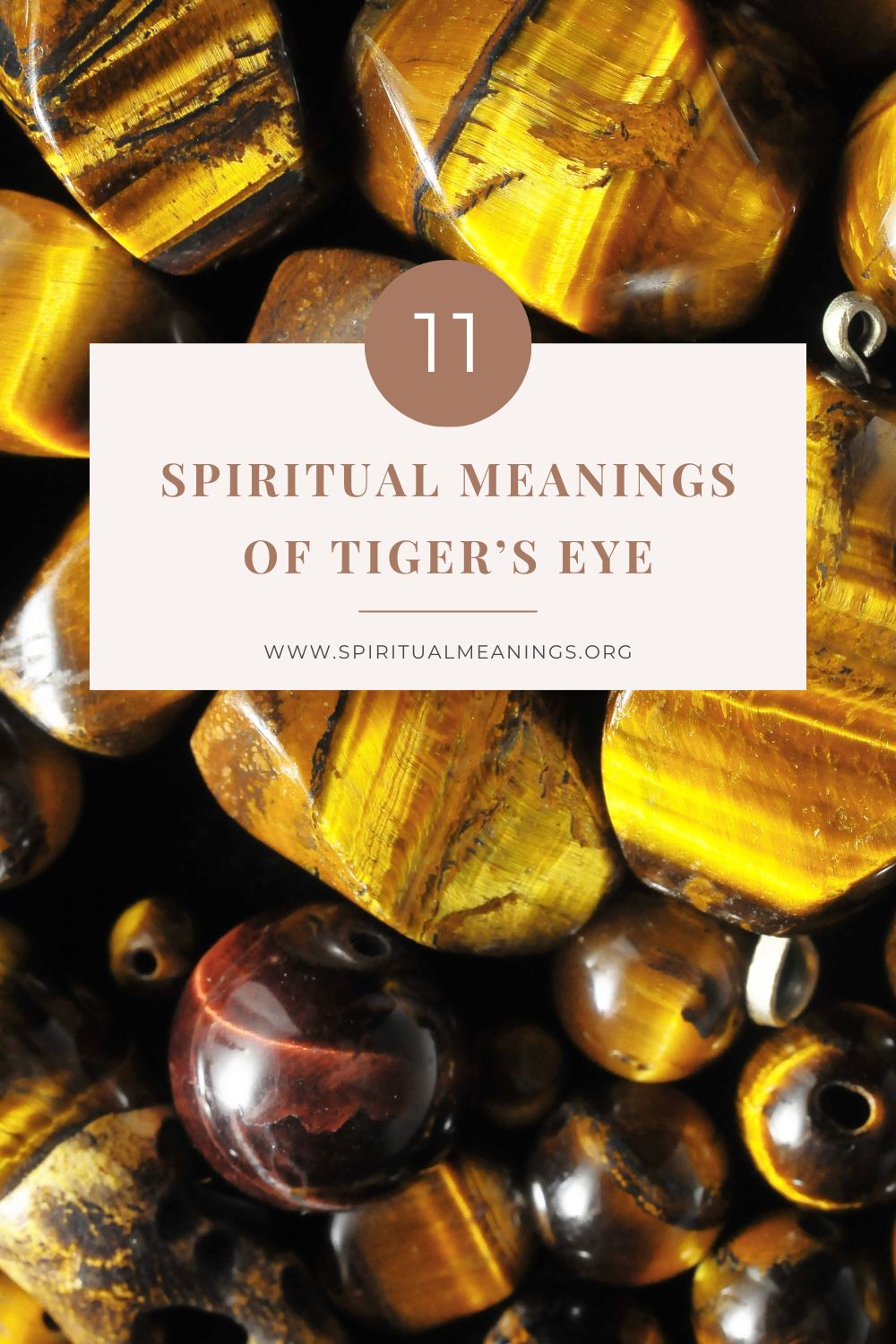 11 Spiritual Meanings of Tiger’s Eye pin