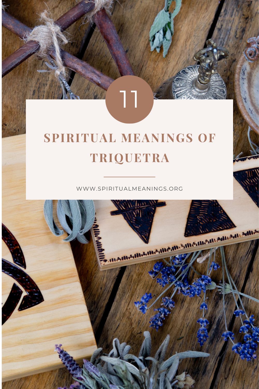 11 Spiritual Meanings of Triquetra pin 1