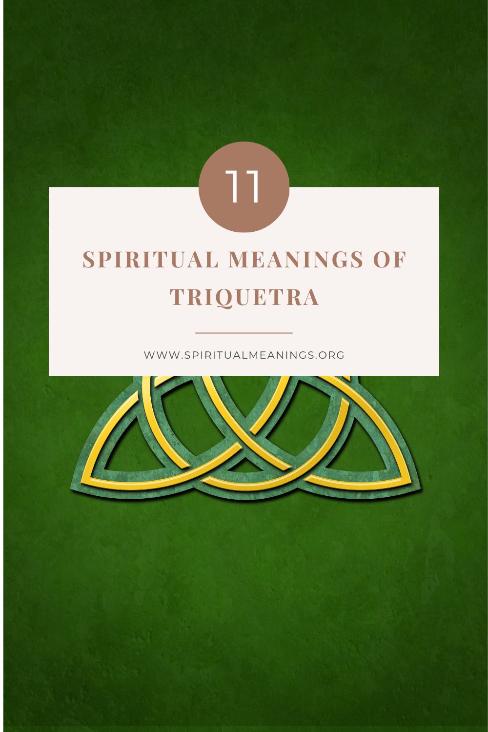 11 Spiritual Meanings of Triquetra pin 2