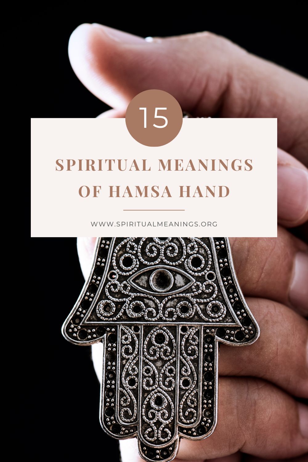 15 Spiritual Meanings of Hamsa Hand pin