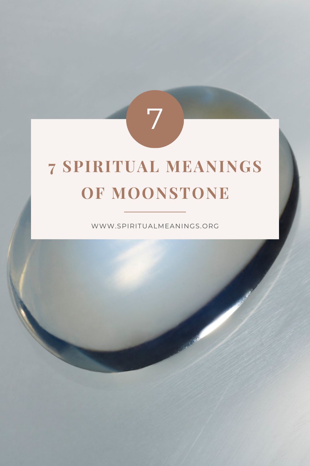7 Spiritual Meanings of Moonstone pin 1