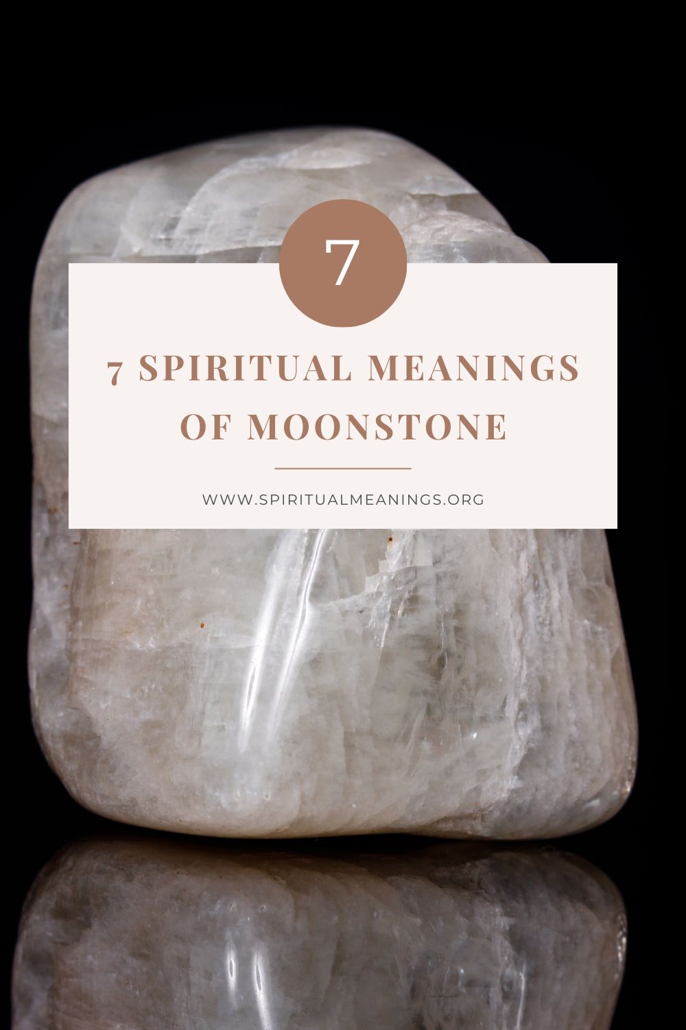 7 Spiritual Meanings of Moonstone pin 2