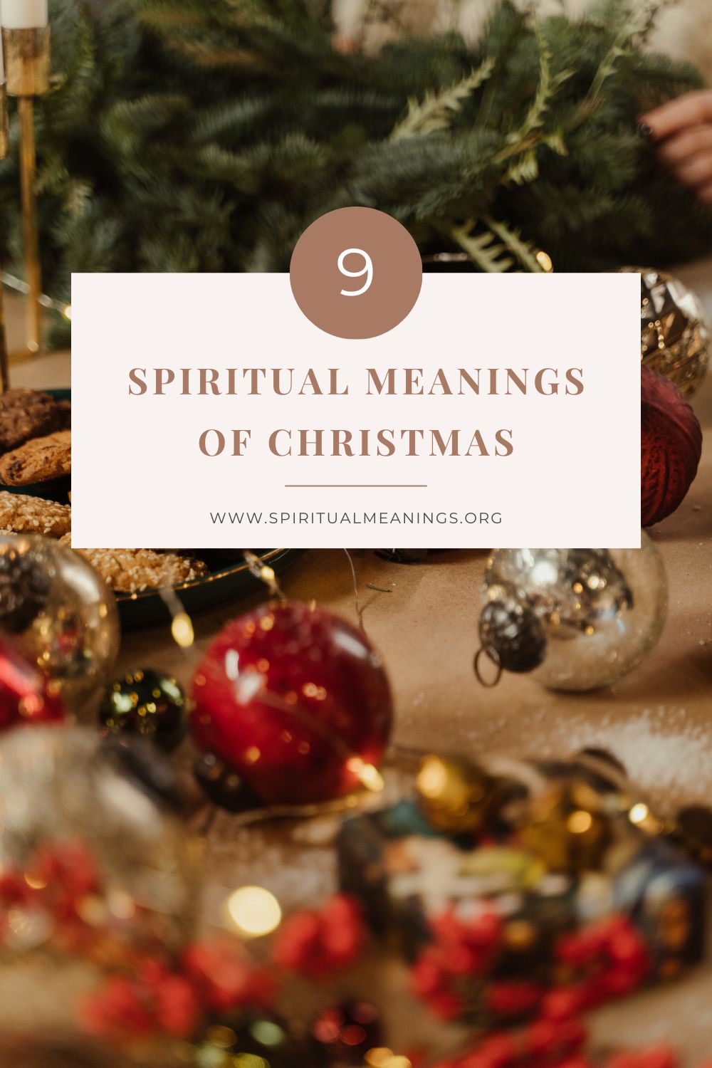 9 Spiritual Meanings of Christmas pin