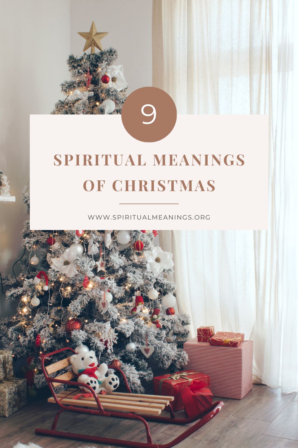 9 Spiritual Meanings of Christmas pin