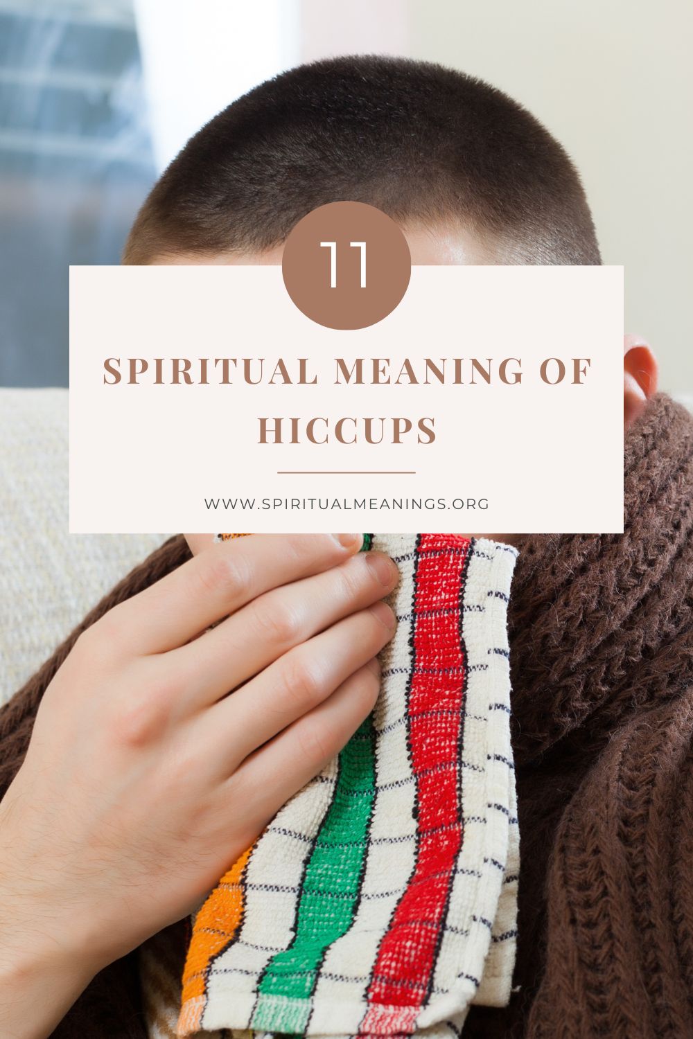 Hiccups Spiritual Meanings pin 1