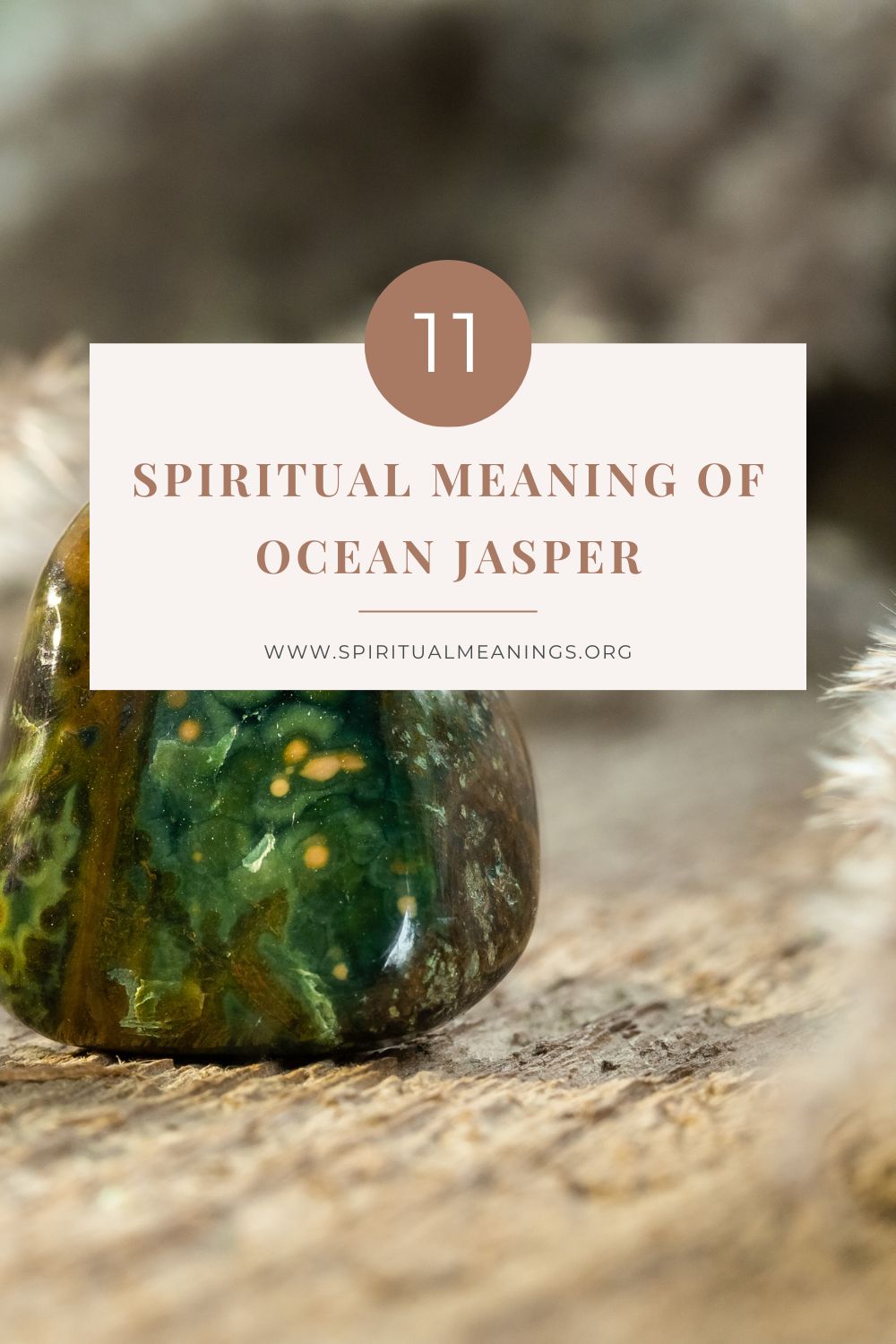Ocean Jasper Spiritual Meanings pin 2