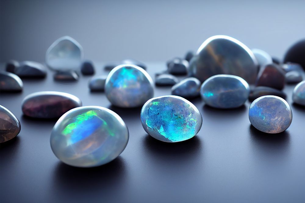 Spiritual Meaning of Moonstones Based on Their Colors