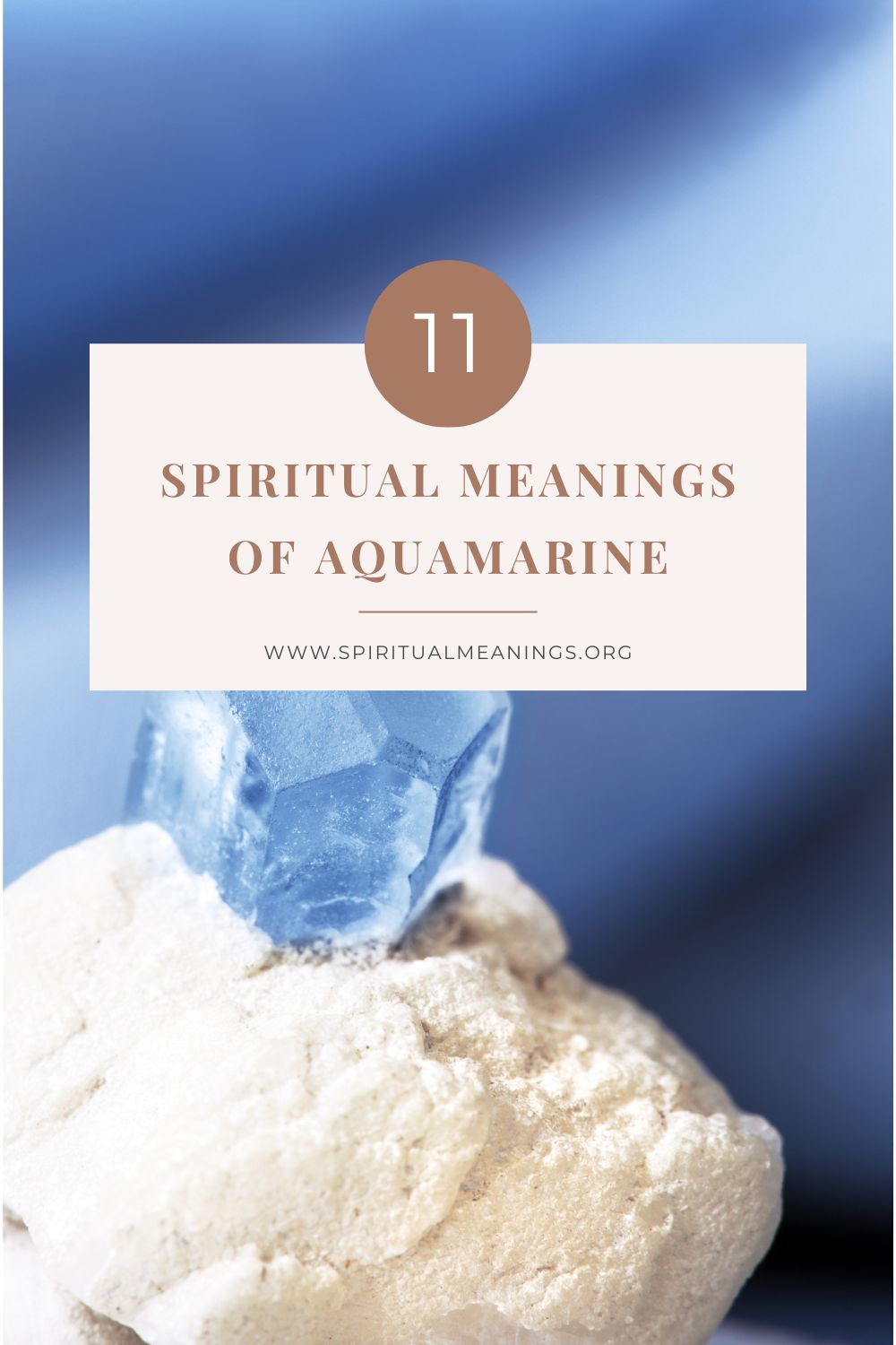 Spiritual Meanings of Aquamarine pin1