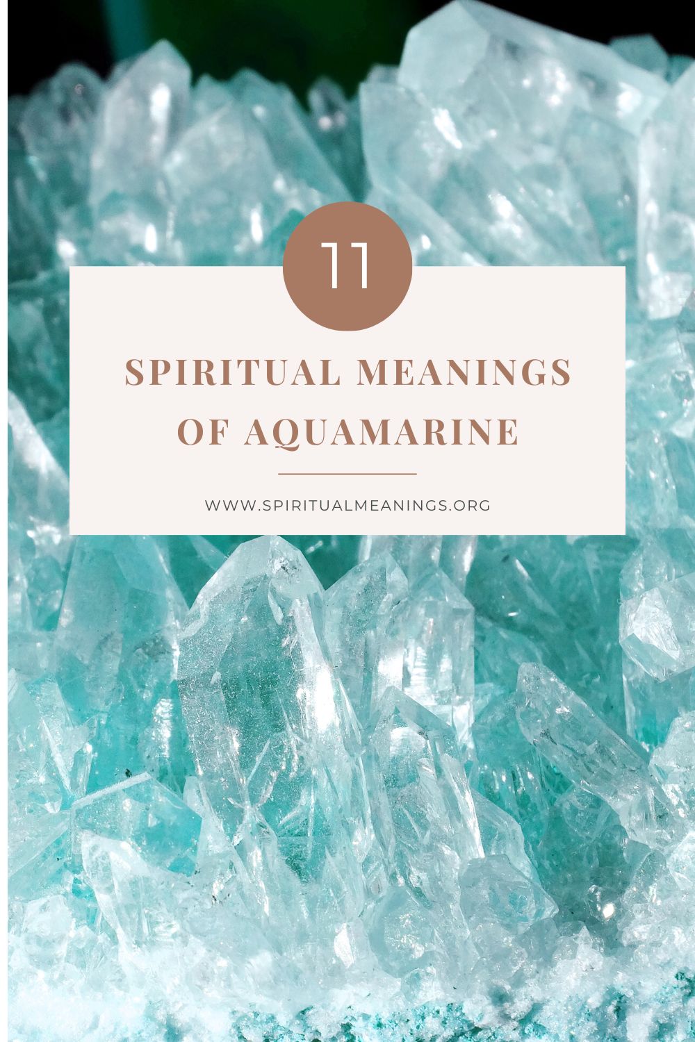 Spiritual Meanings of Aquamarine pin2