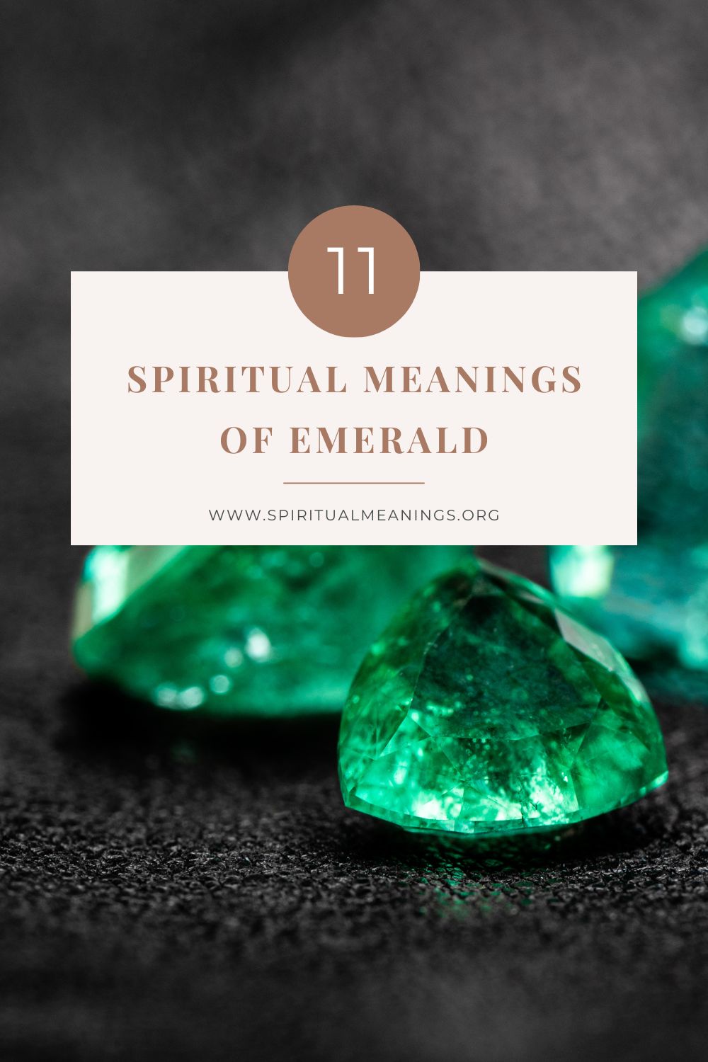 Spiritual Meanings of Emerald pin1