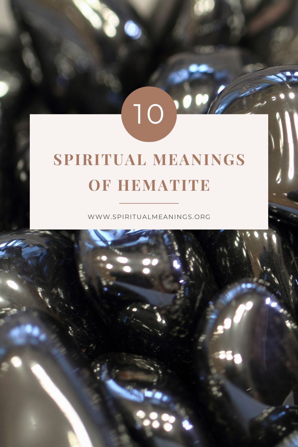 Spiritual Meanings of Hematite pin1