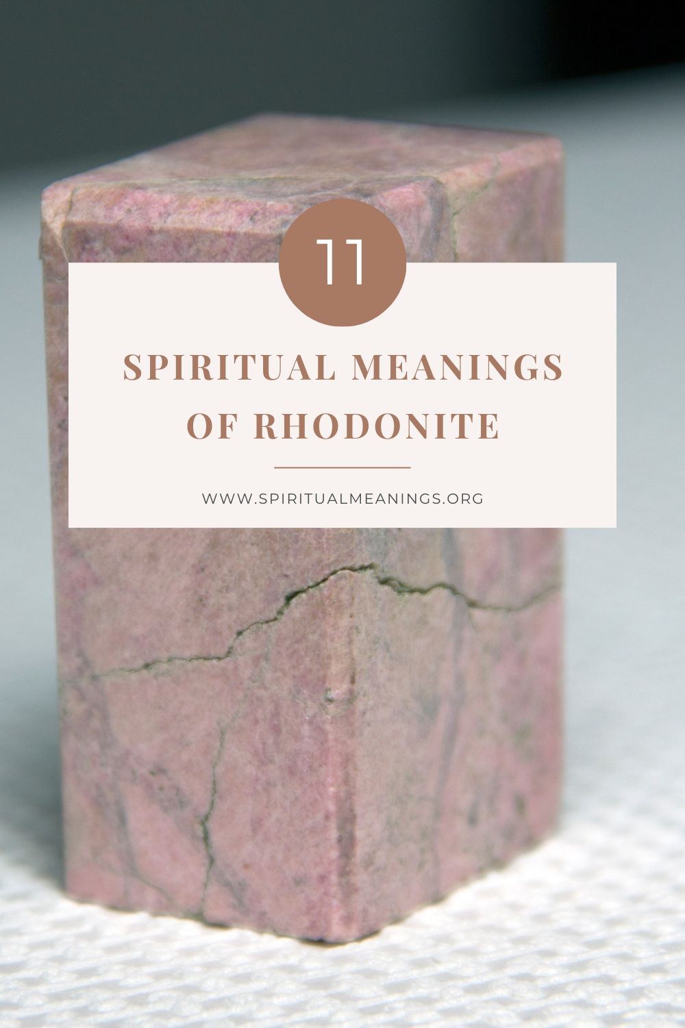 Spiritual Meanings of Rhodonite pin1