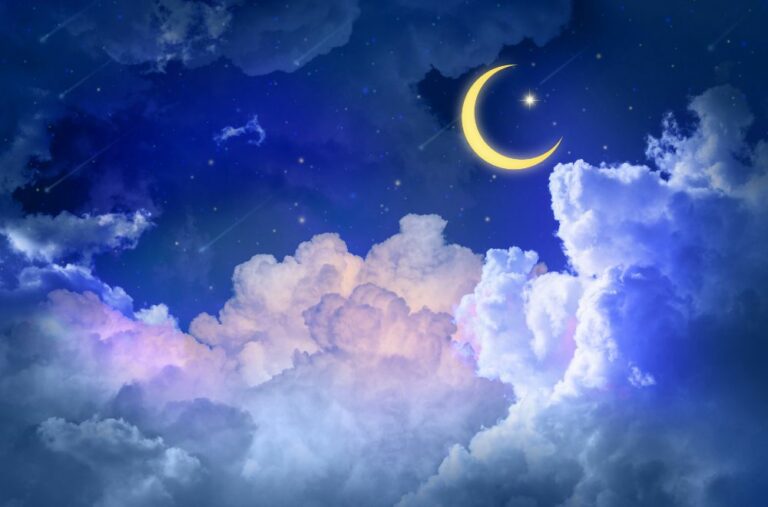 10 Spiritual Meanings of Crescent Moon and Star