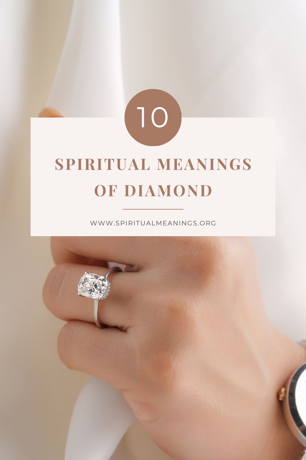 10 Spiritual Meanings of Diamond pin