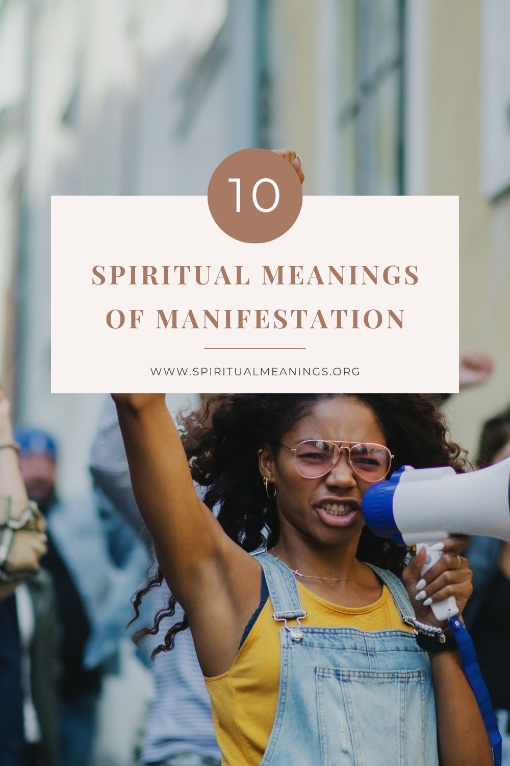 10 Spiritual Meanings of Manifestation pin