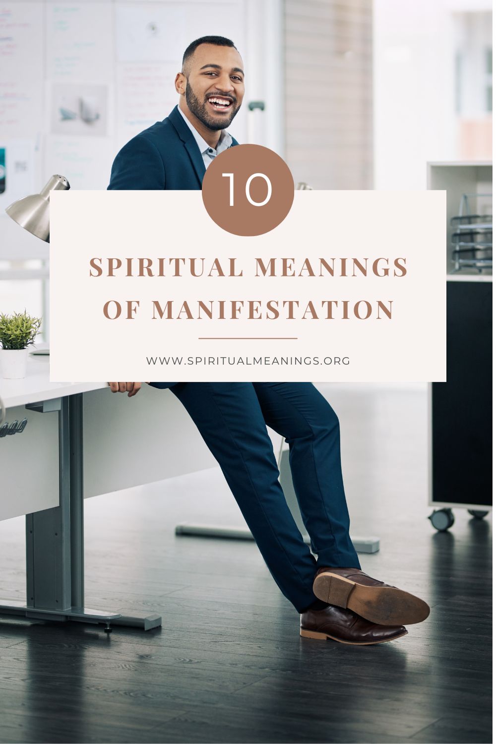 10 Spiritual Meanings of Manifestation pin