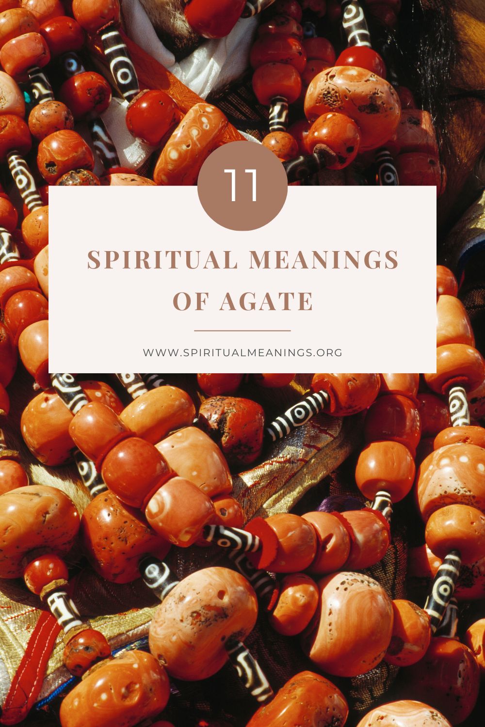 11 Spiritual Meanings of Agate pin