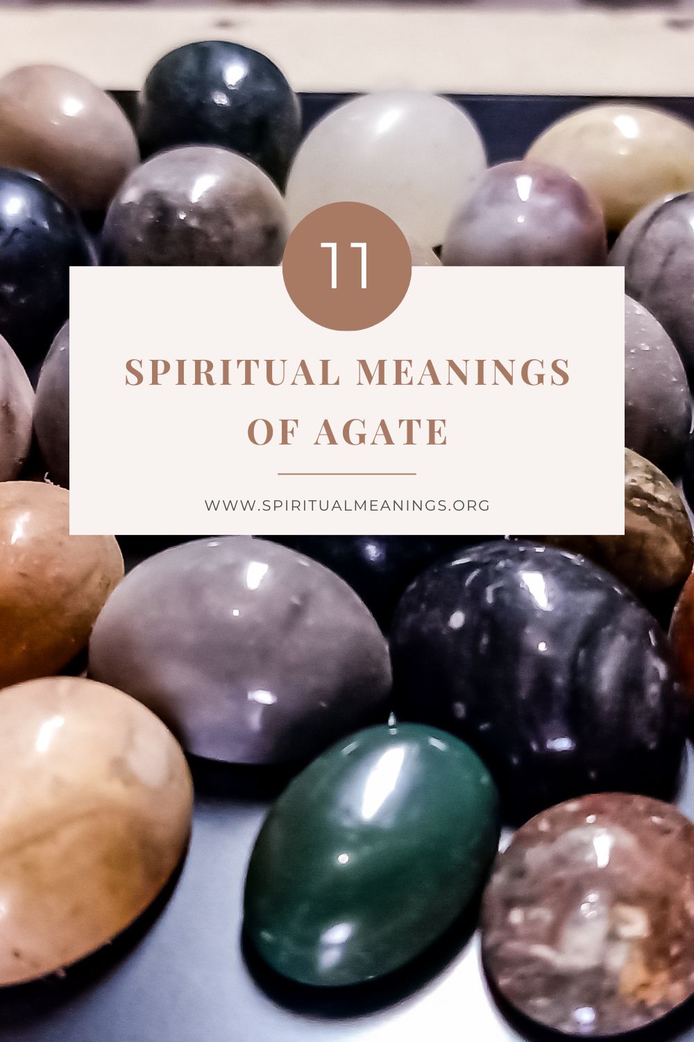11 Spiritual Meanings of Agate pin