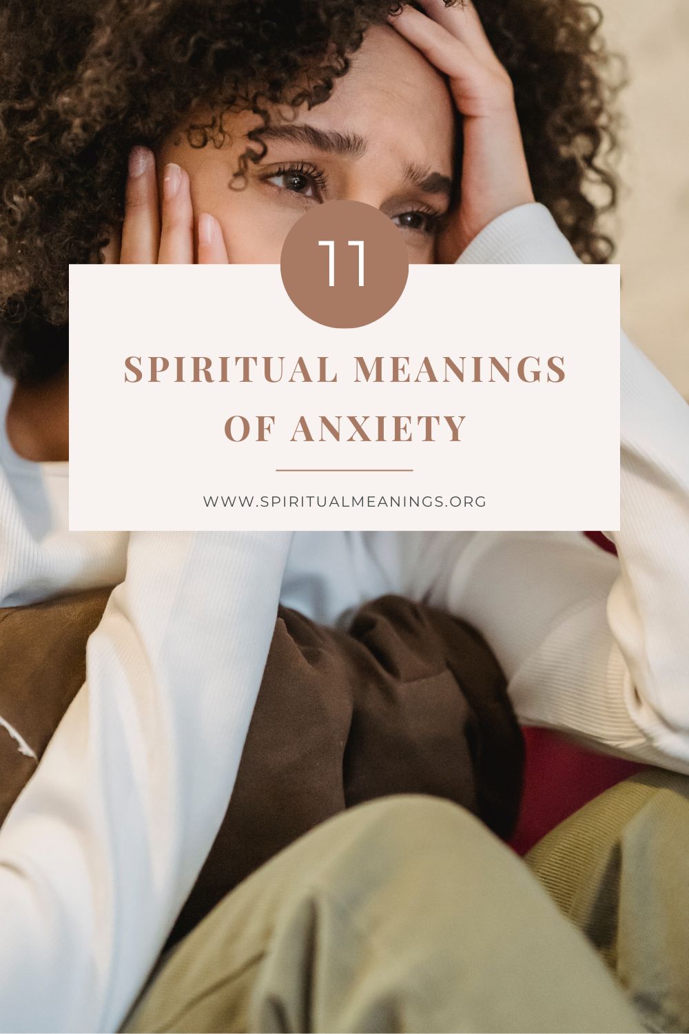 11 Spiritual Meanings of Anxiety pin