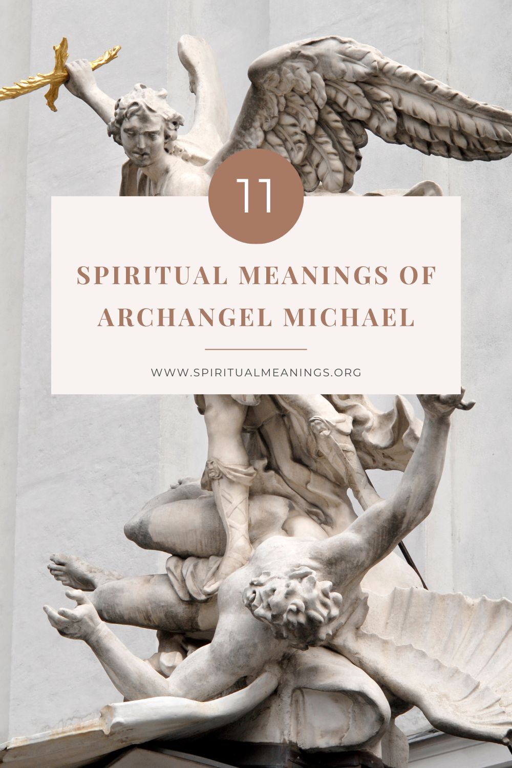 11 Spiritual Meanings of Archangel Michael pin