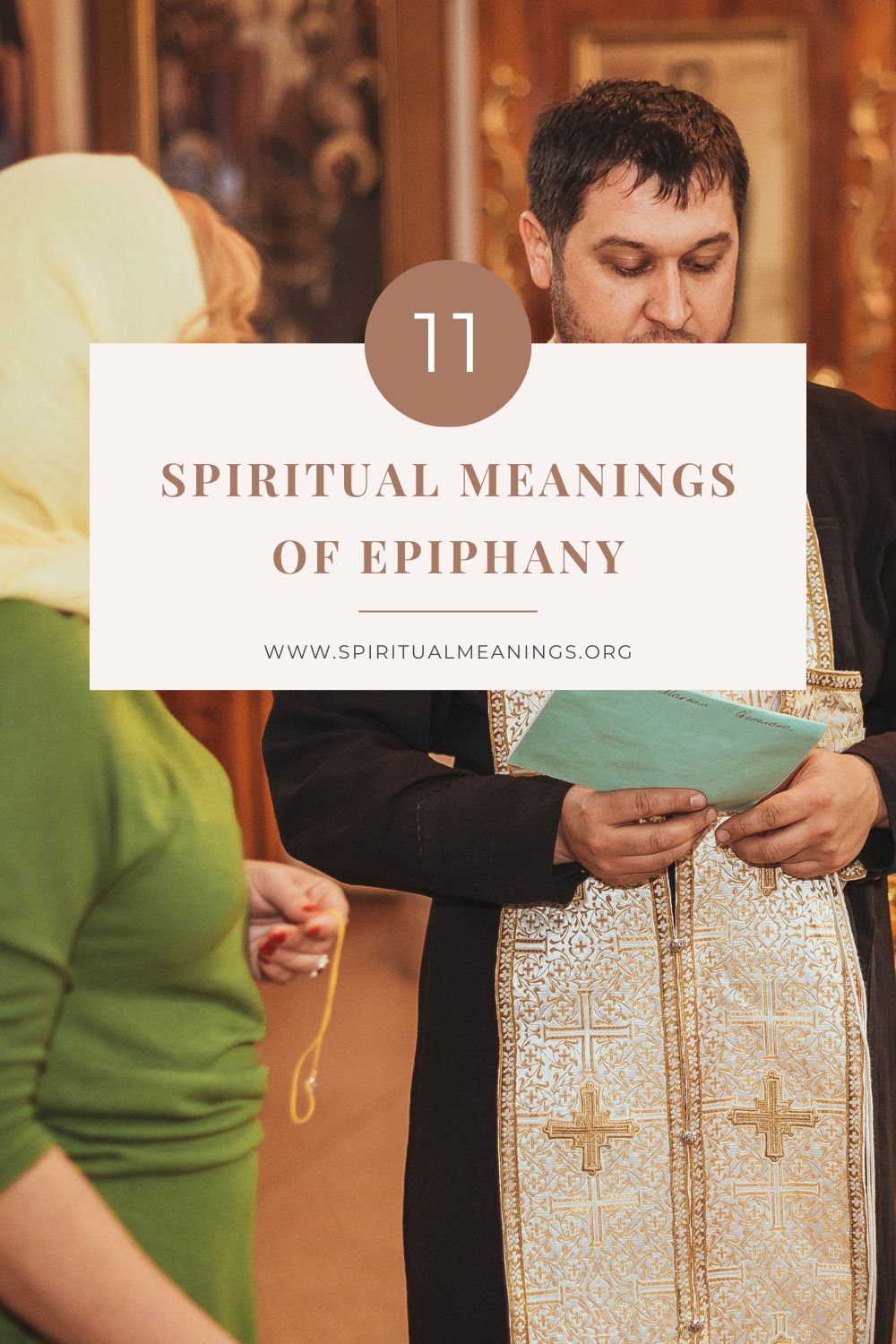 11 Spiritual Meanings of Epiphany pin