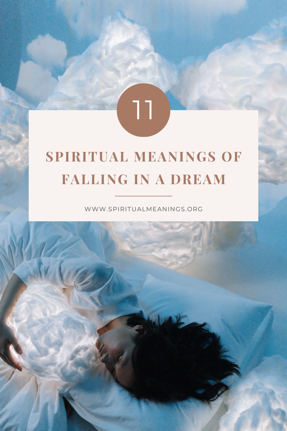11 Spiritual Meanings of Falling in a Dream pin