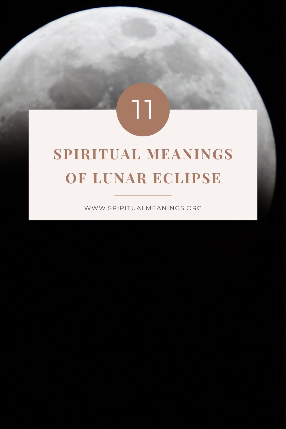 11 Spiritual Meanings of Lunar Eclipse pin