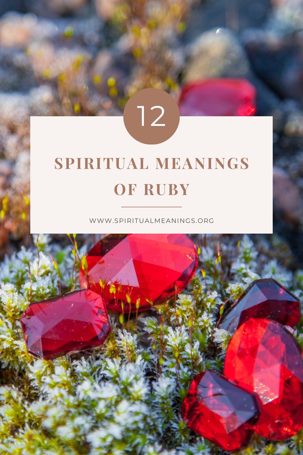 12 Spiritual Meanings of Ruby pin