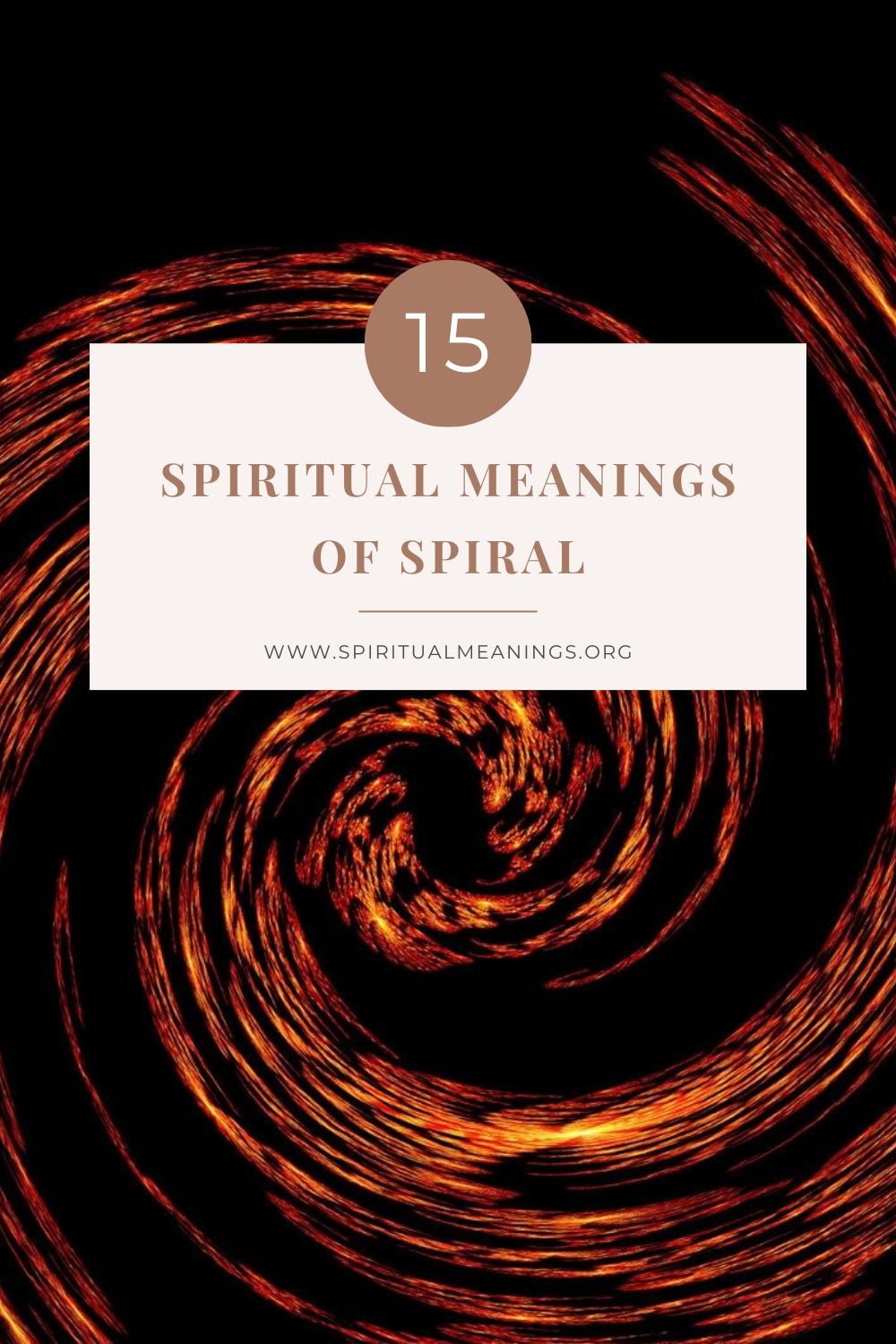 15 Spiritual Meanings of Spiral pin